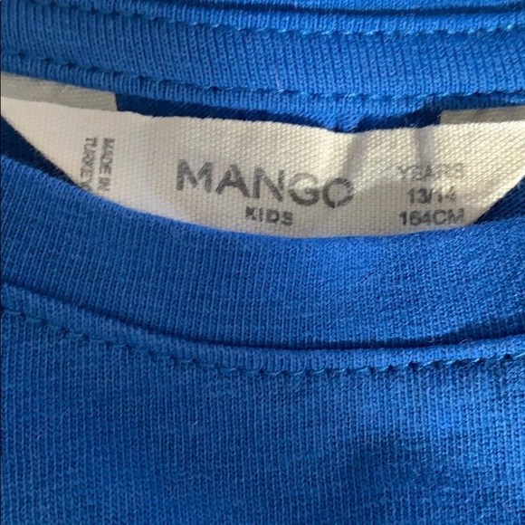 Mango Kids Long Sleeve T - Picture 4 of 4
